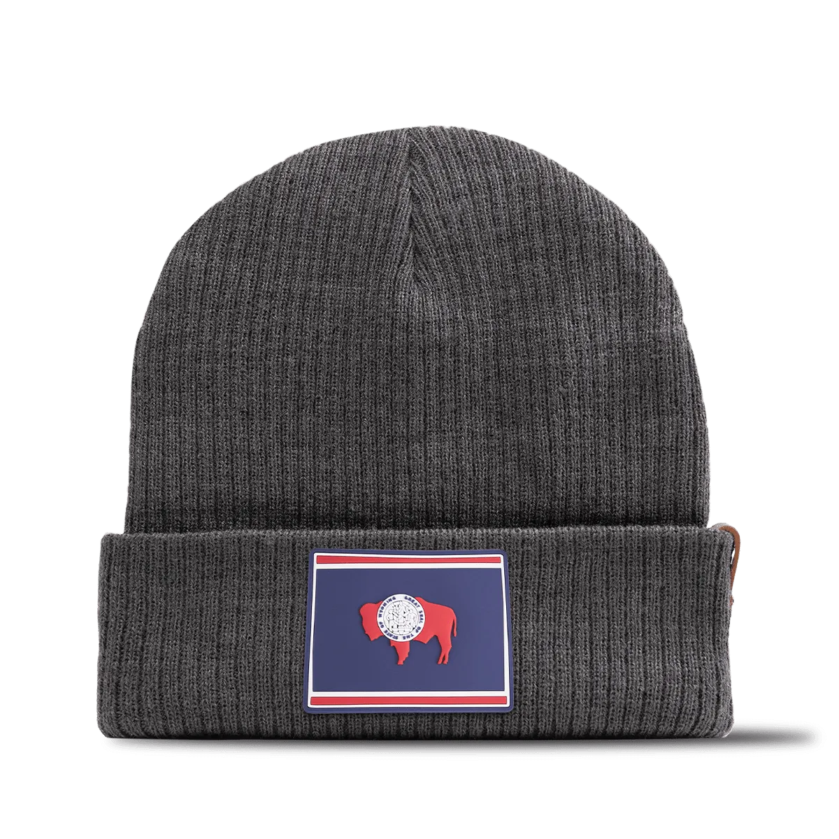 Wyoming Patriot Series Essential Beanie