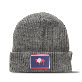 Wyoming Patriot Series Essential Beanie