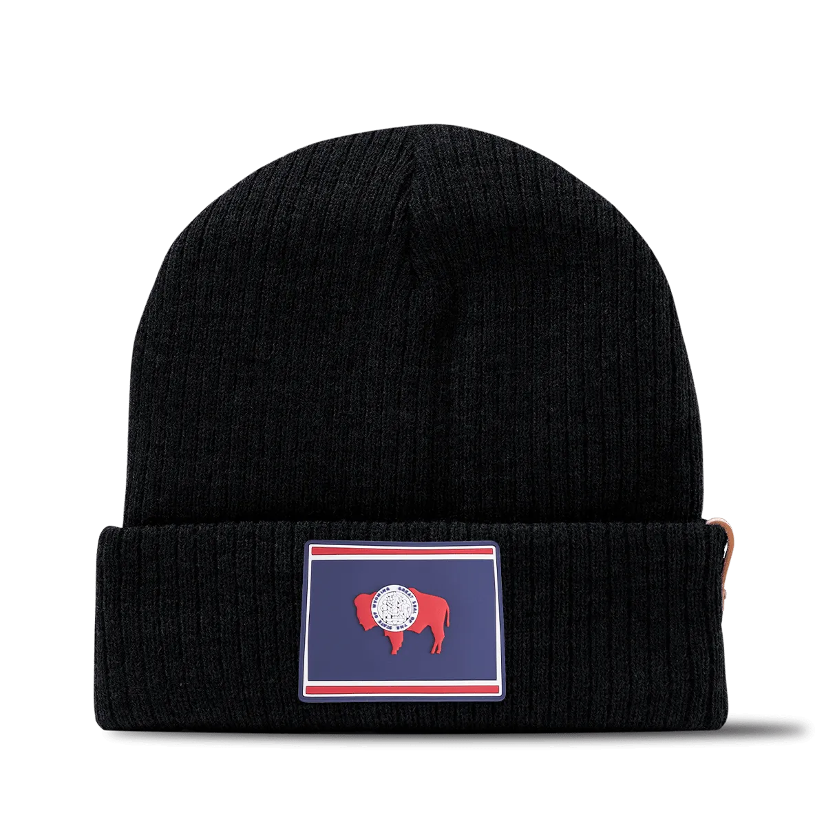 Wyoming Patriot Series Essential Beanie