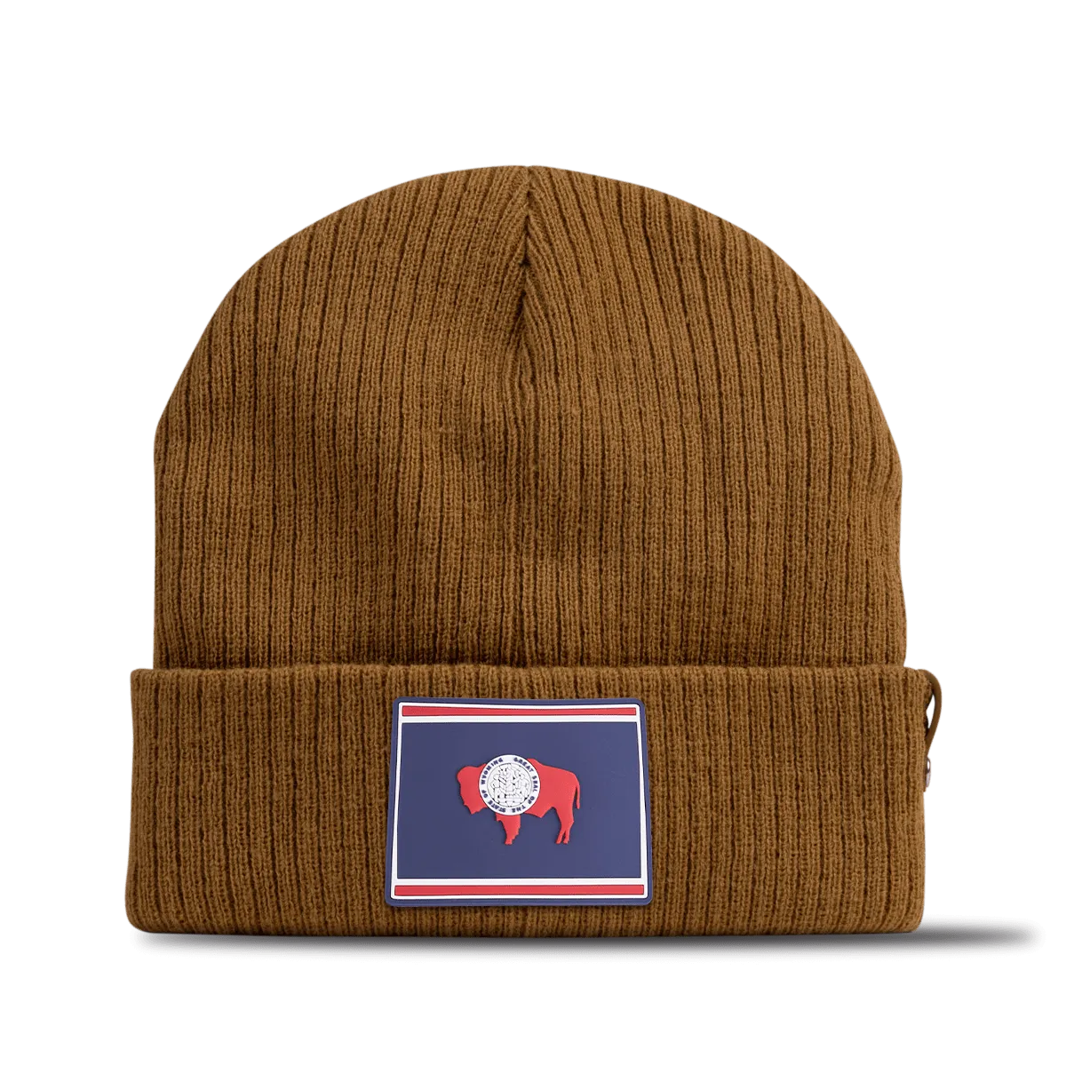 Wyoming Patriot Series Essential Beanie