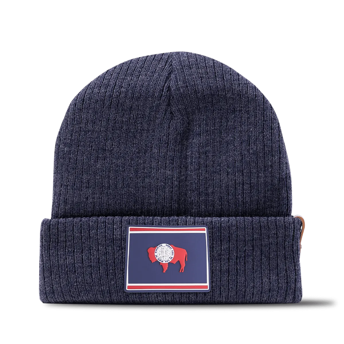 Wyoming Patriot Series Essential Beanie