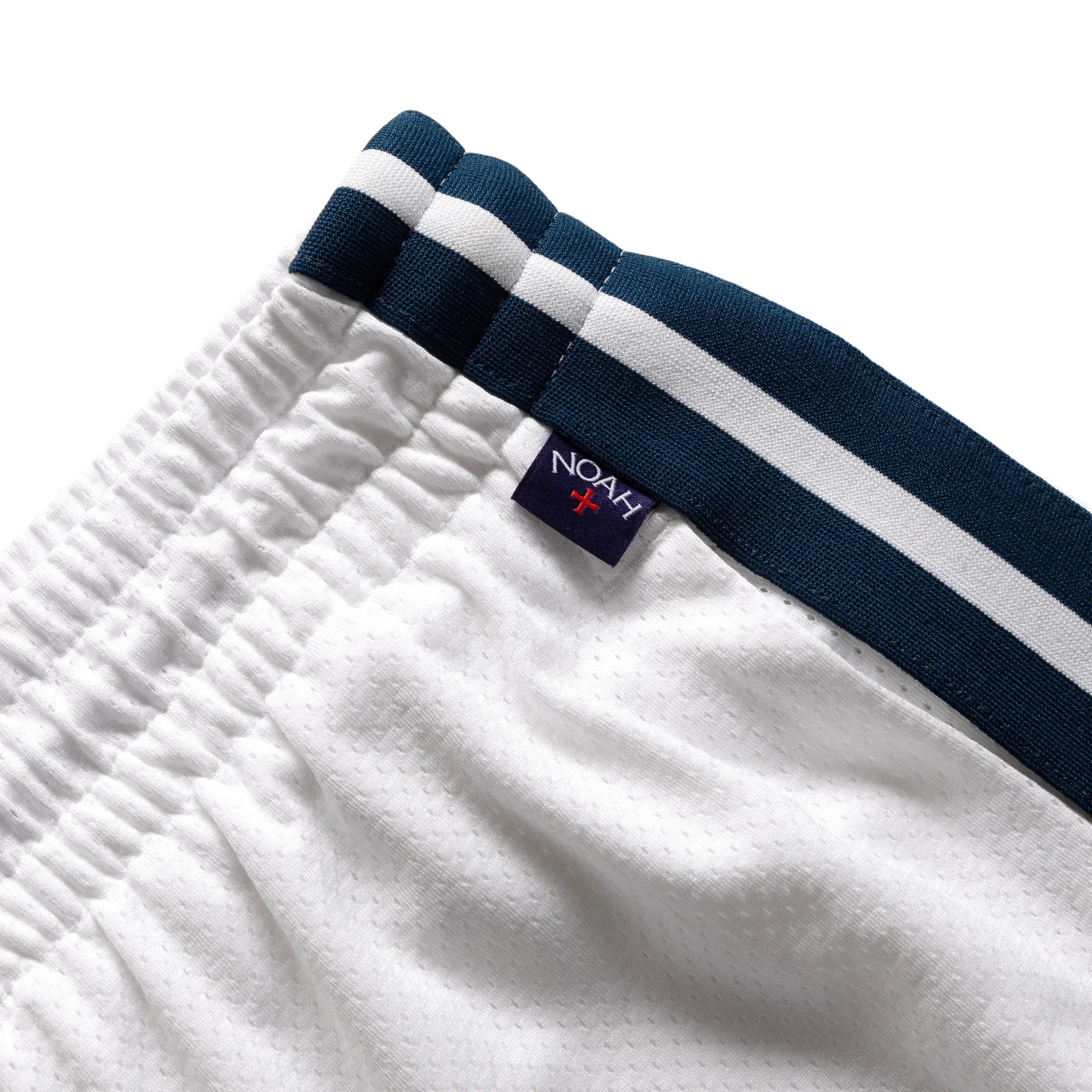 X NOAH LACROSSE SHORTS PUMA WHITE | Bodega