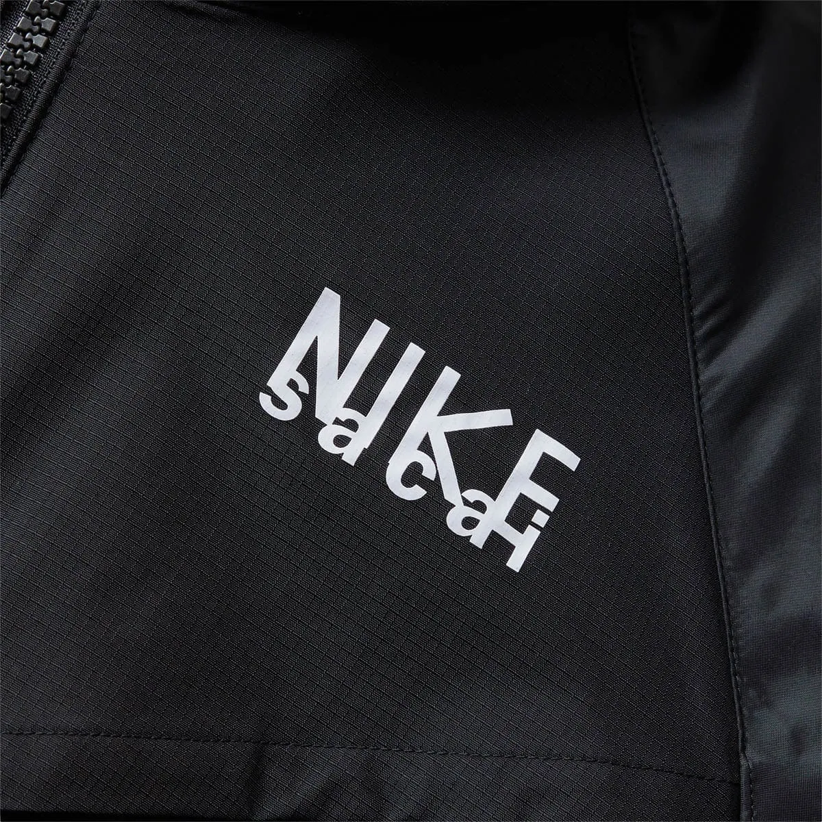 X SACAI NRG FULL ZIP HOODIE [DQ9029-010] | Bodega