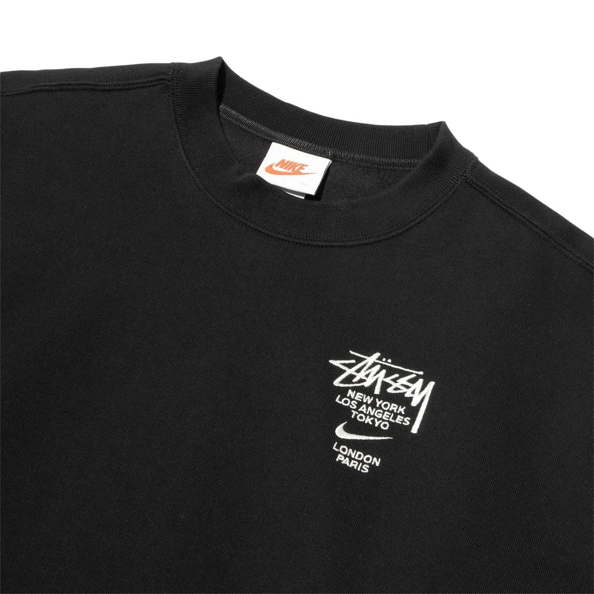 x Stussy ZR FLEECE CREW DC4198-010