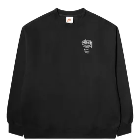 x Stussy ZR FLEECE CREW DC4198-010