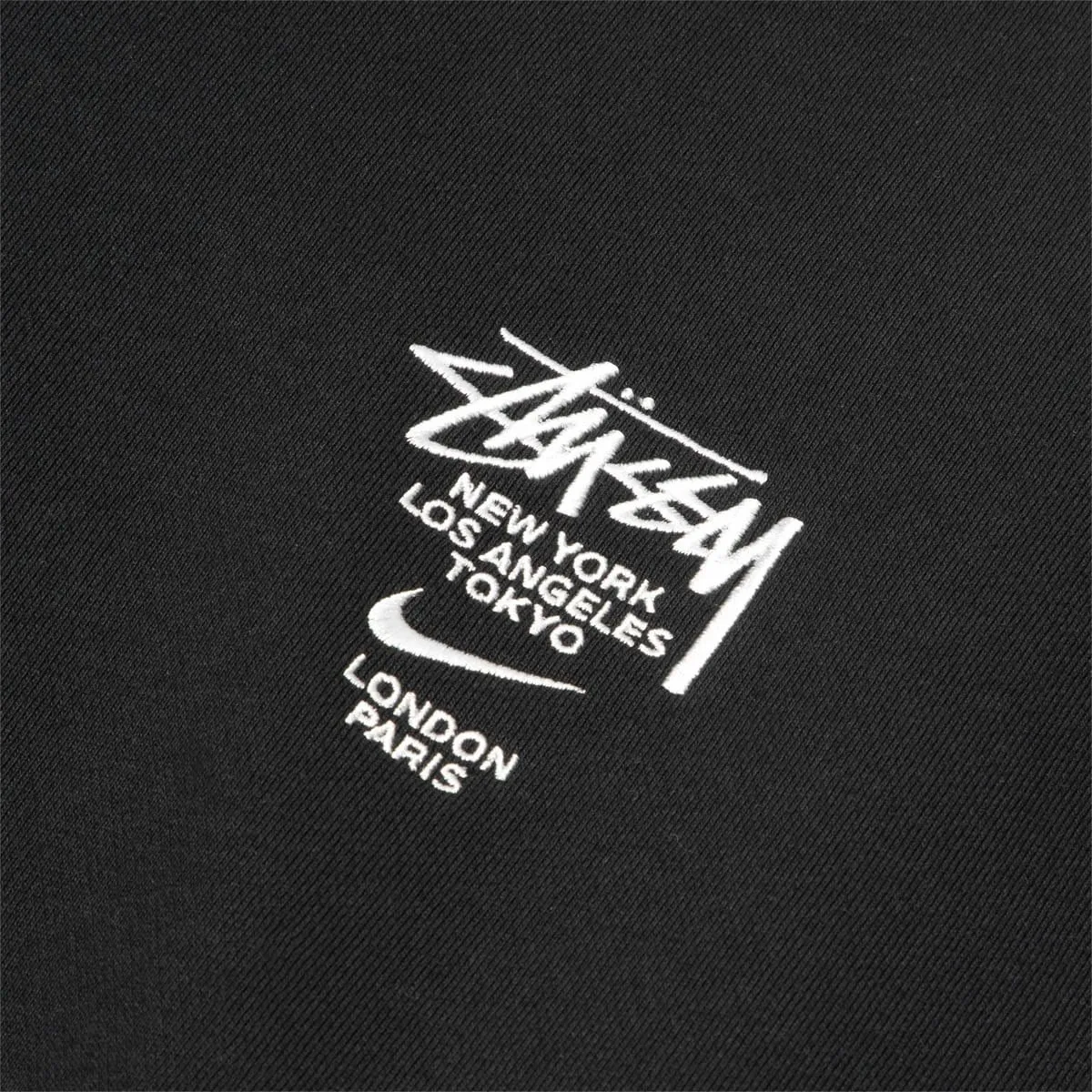 x Stussy ZR FLEECE CREW DC4198-010