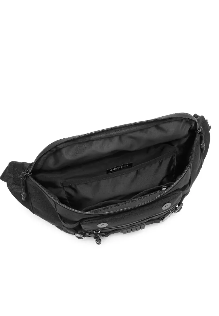 XAFITI Men's Outdoor Waterproof Tactical Belt Bag