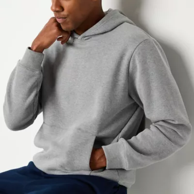 Xersion Quick Dry Cotton Fleece Mens Long Sleeve Hoodie