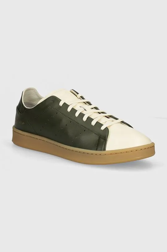 Y-3 leather sneakers Stan Smitch green color JH8918