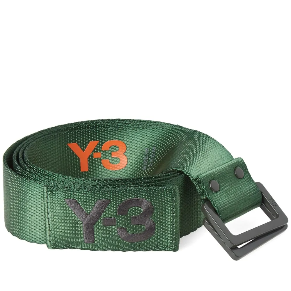 Y-3 Yohji BeltField Green
