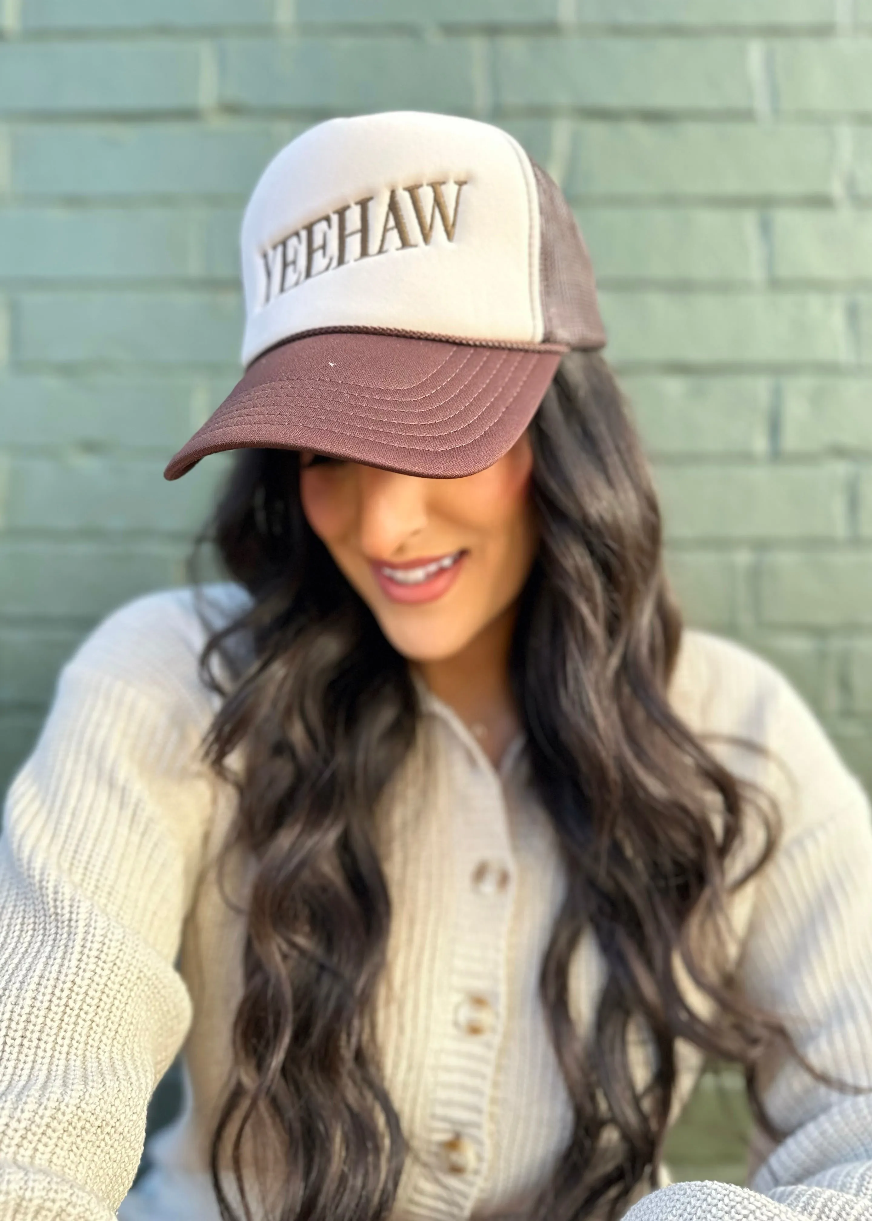 Yeehaw Two Tone Trucker Hat