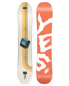 Yes. Halldor Snowboard - 2025 | Shop Snowboards at Trojan Wake Ski Snow & Snow Skiers Warehouse