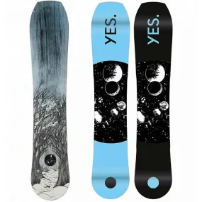 YES. Hybrid Snowboard 2022-23