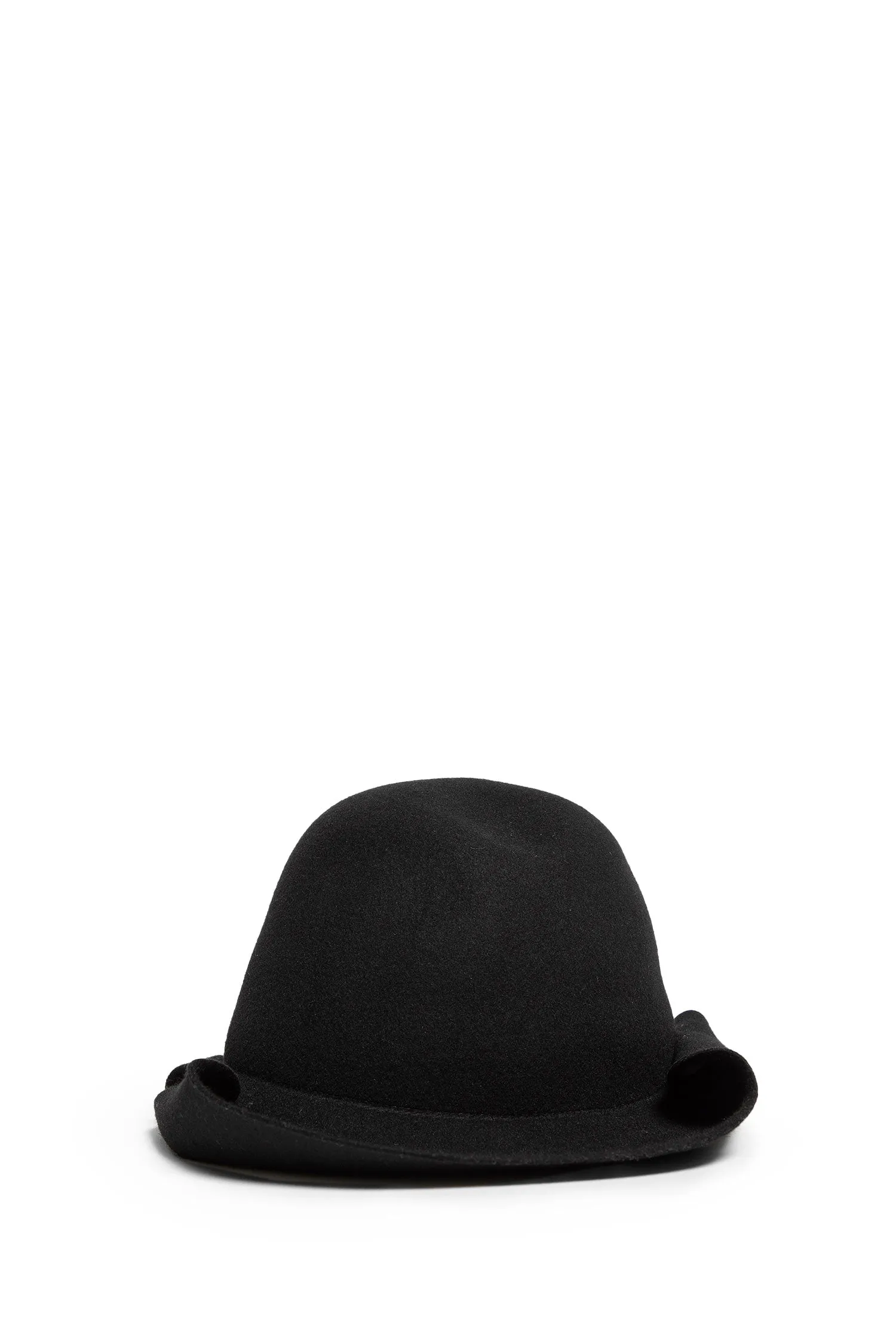 yohji yamamoto roll brim hat