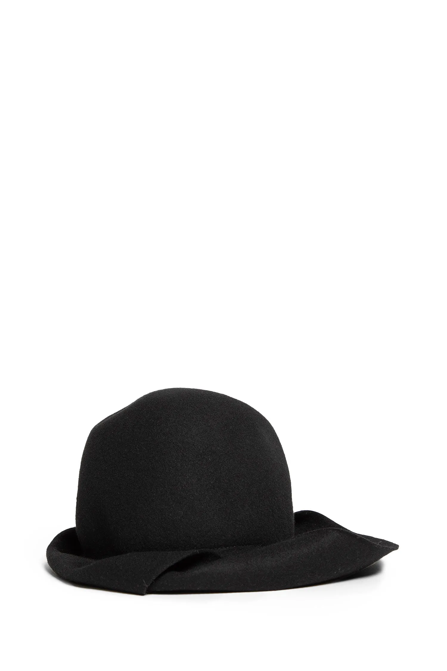 yohji yamamoto roll brim hat