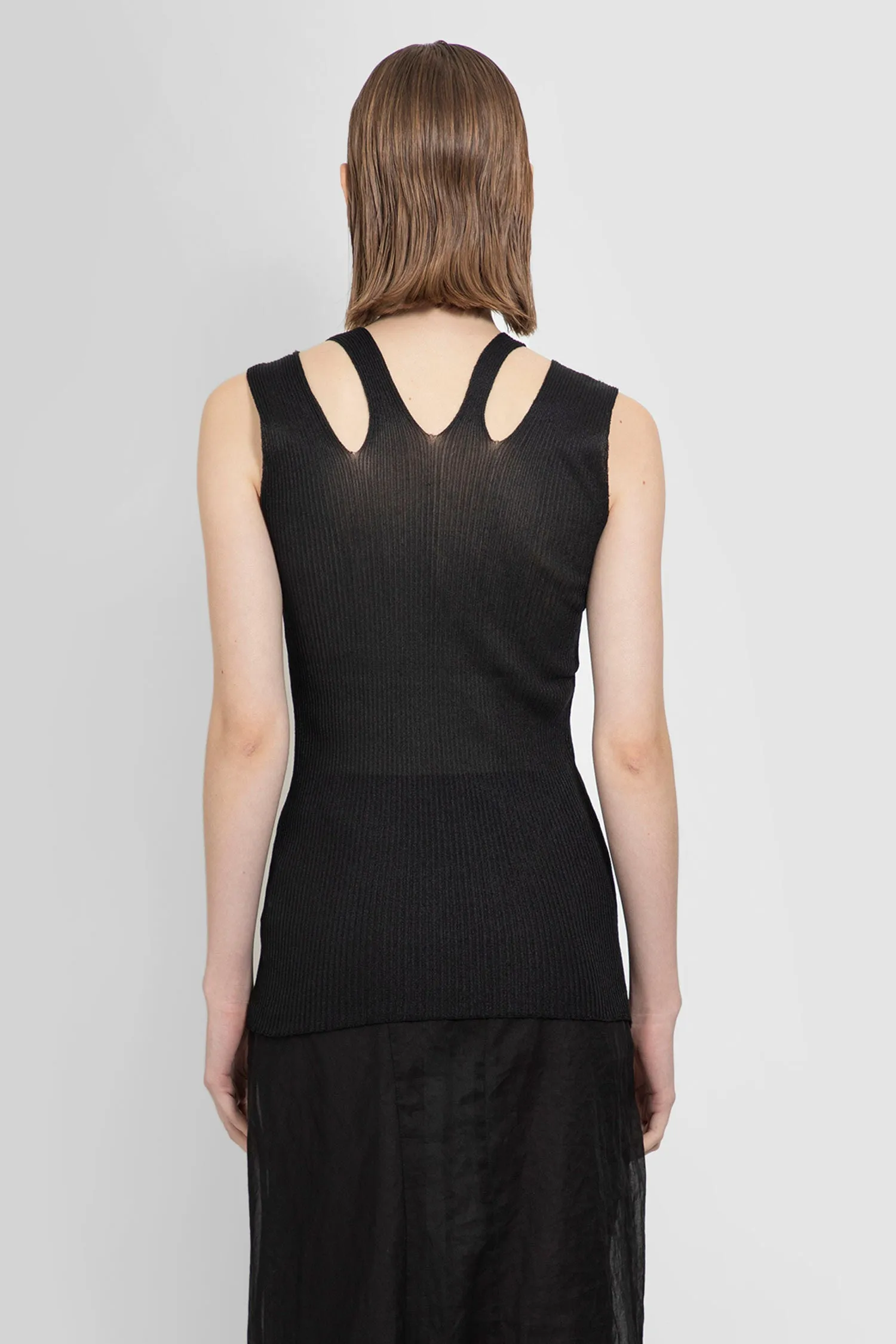 yohji yamamoto sleeveless top