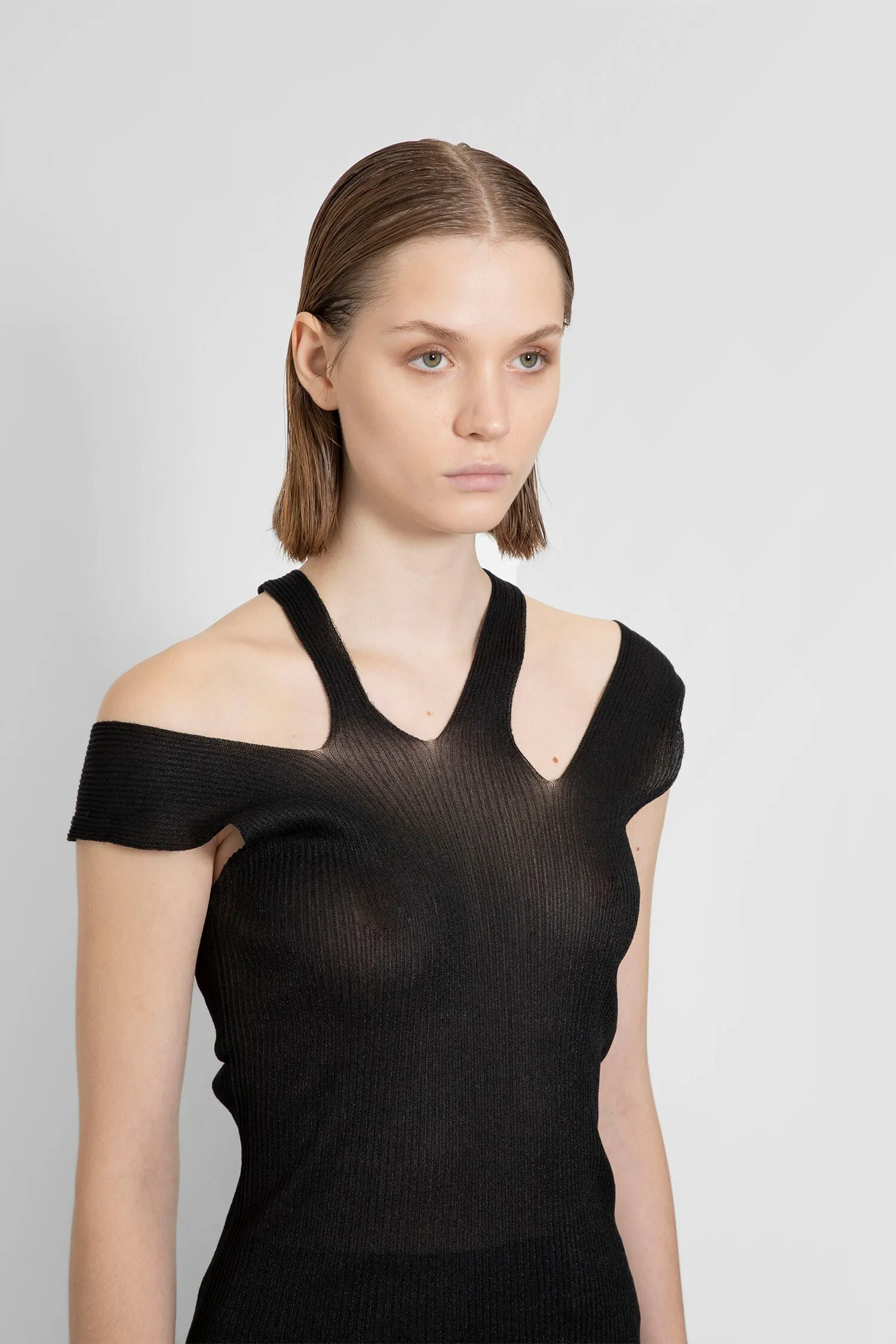 yohji yamamoto sleeveless top