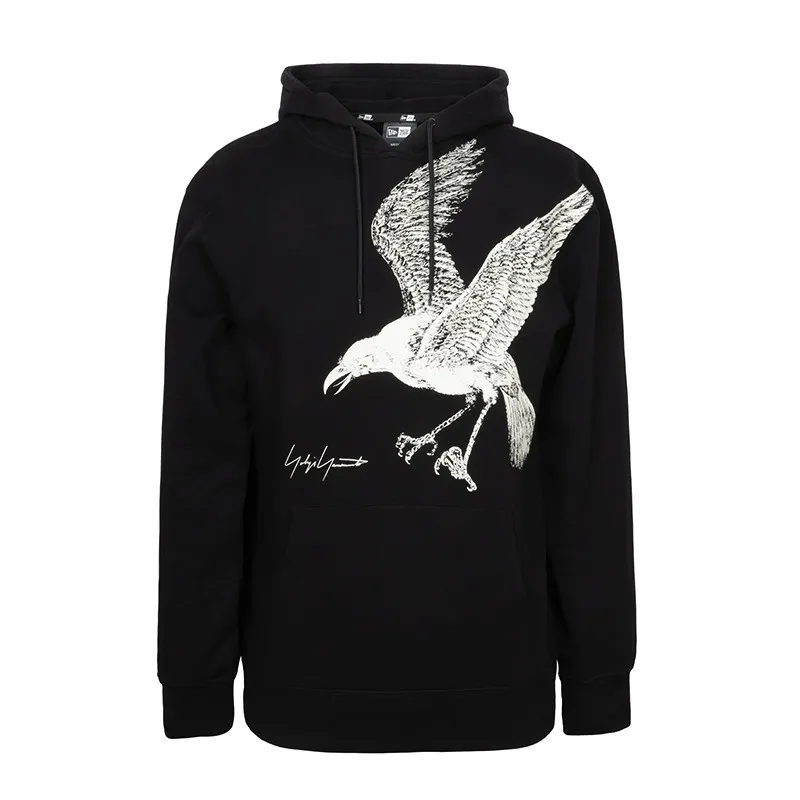 Yohji Yamamoto x New Era Bird Print Hoodie