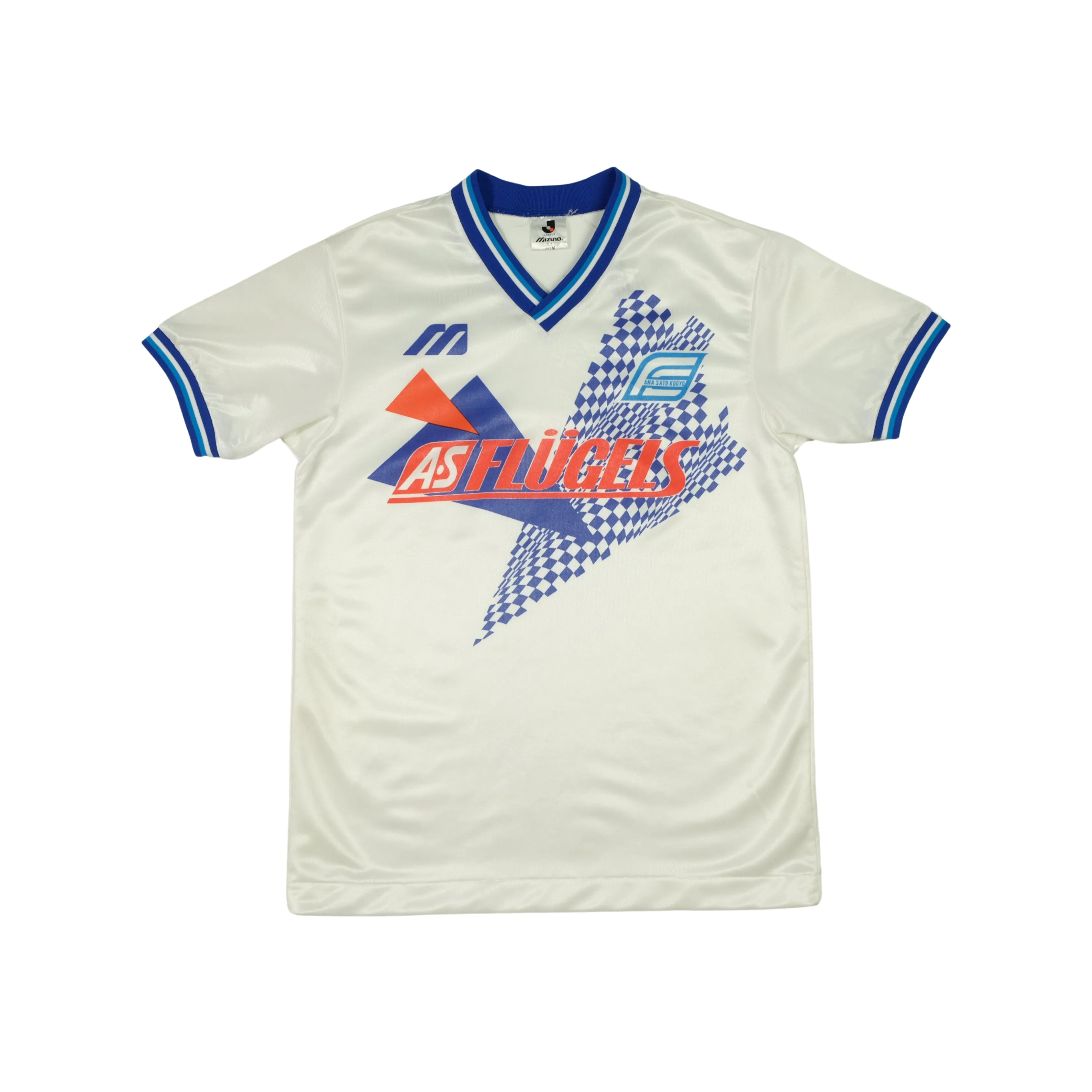 Yokohama Flugels 1993 J-League Japan Mizuno Training Football Shirt Small/Medium