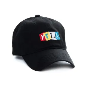 Young & Reckless  Medley Dad Hat- Black