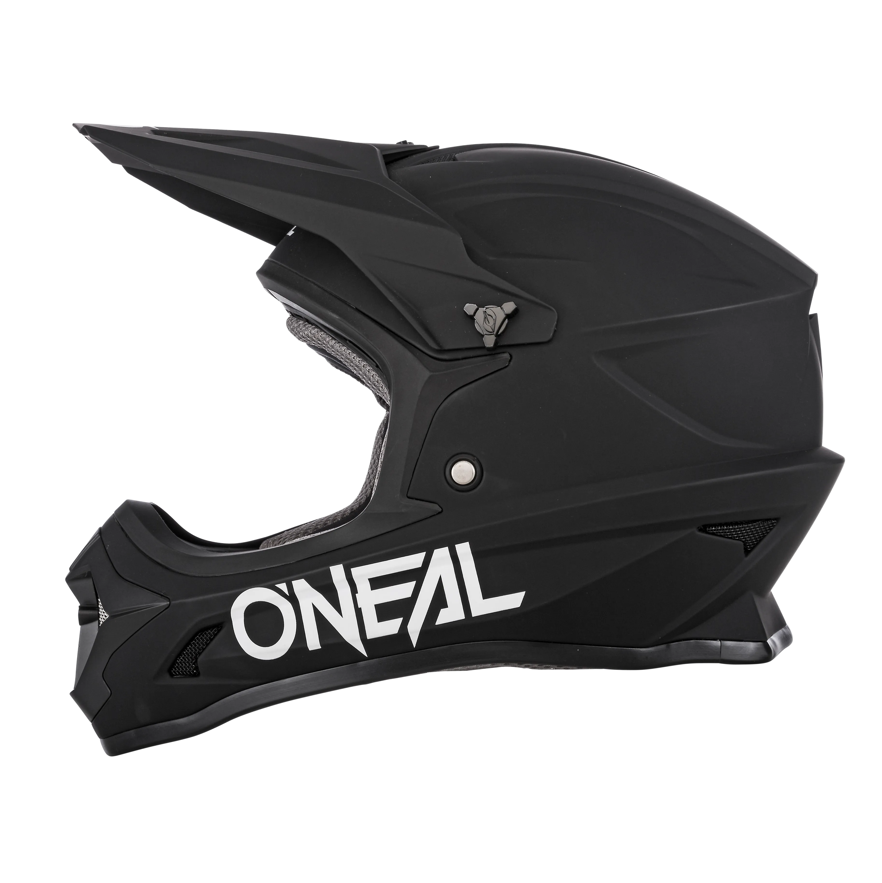 Youth 1 SRS Solid Helmet Black