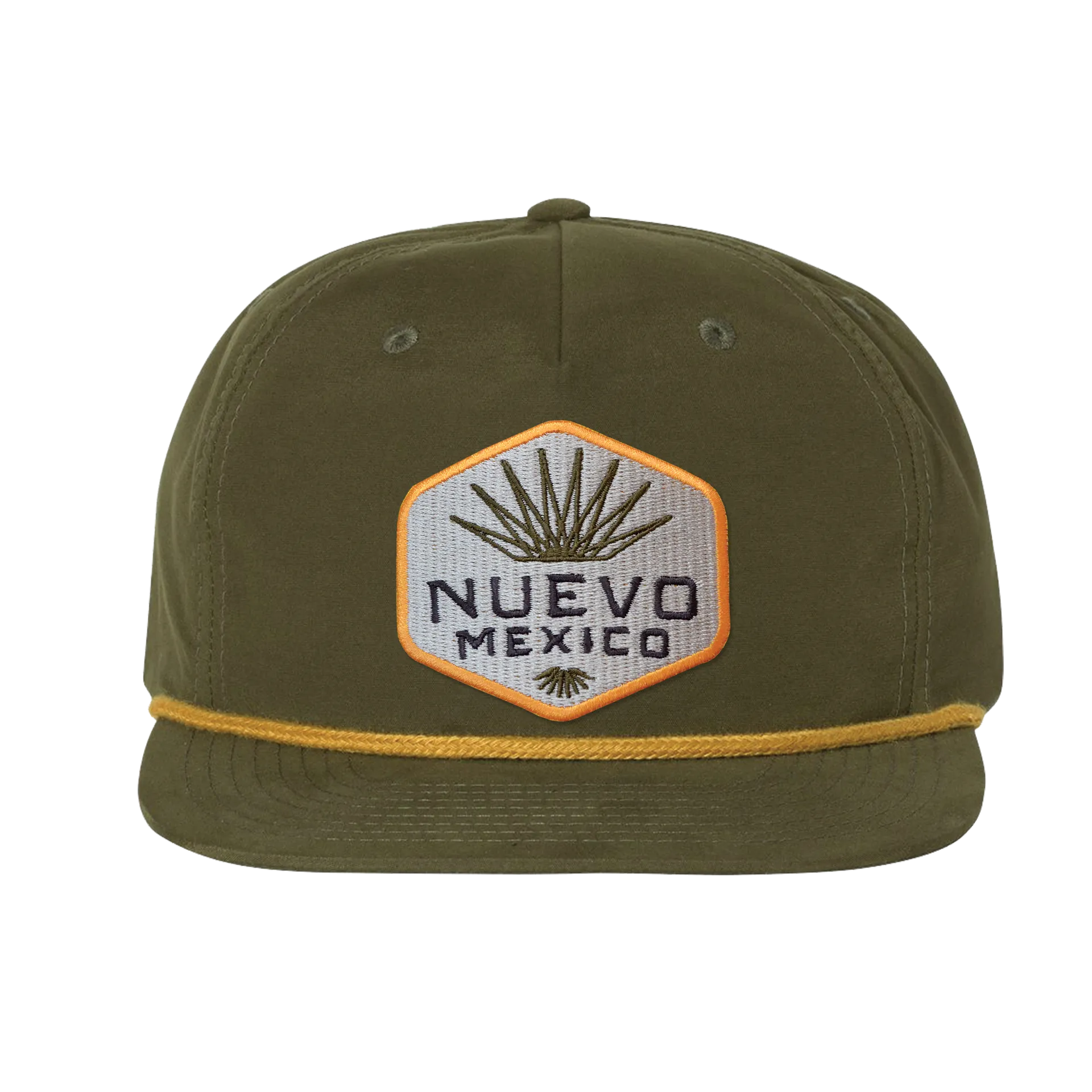 Yucca Nuevo Mexico Flat Bill Cord Hat