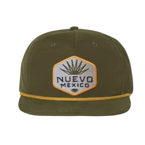 Yucca Nuevo Mexico Flat Bill Cord Hat