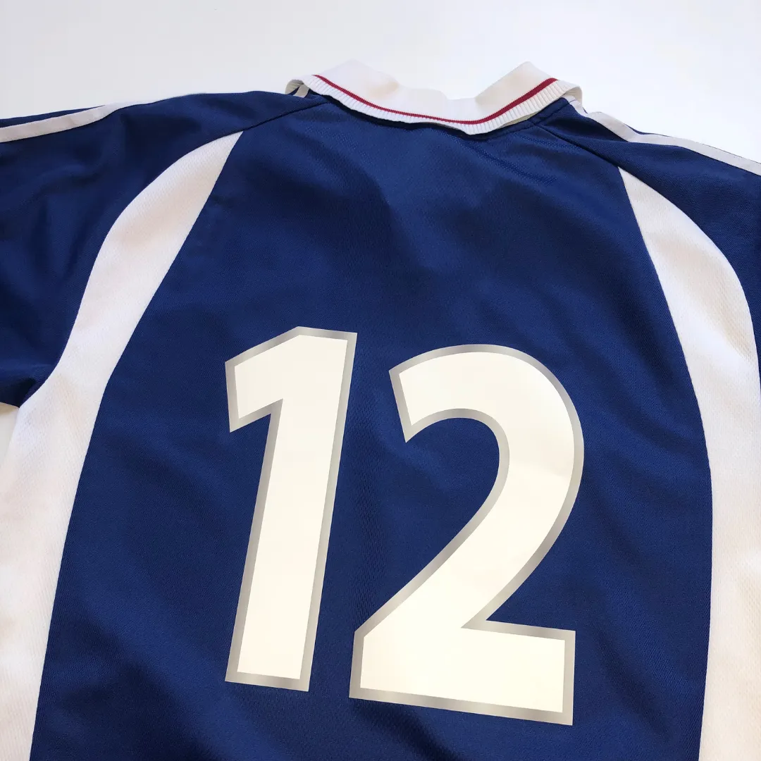 Yugoslavia Home Football Shirt 2000/2001 Adidas Medium