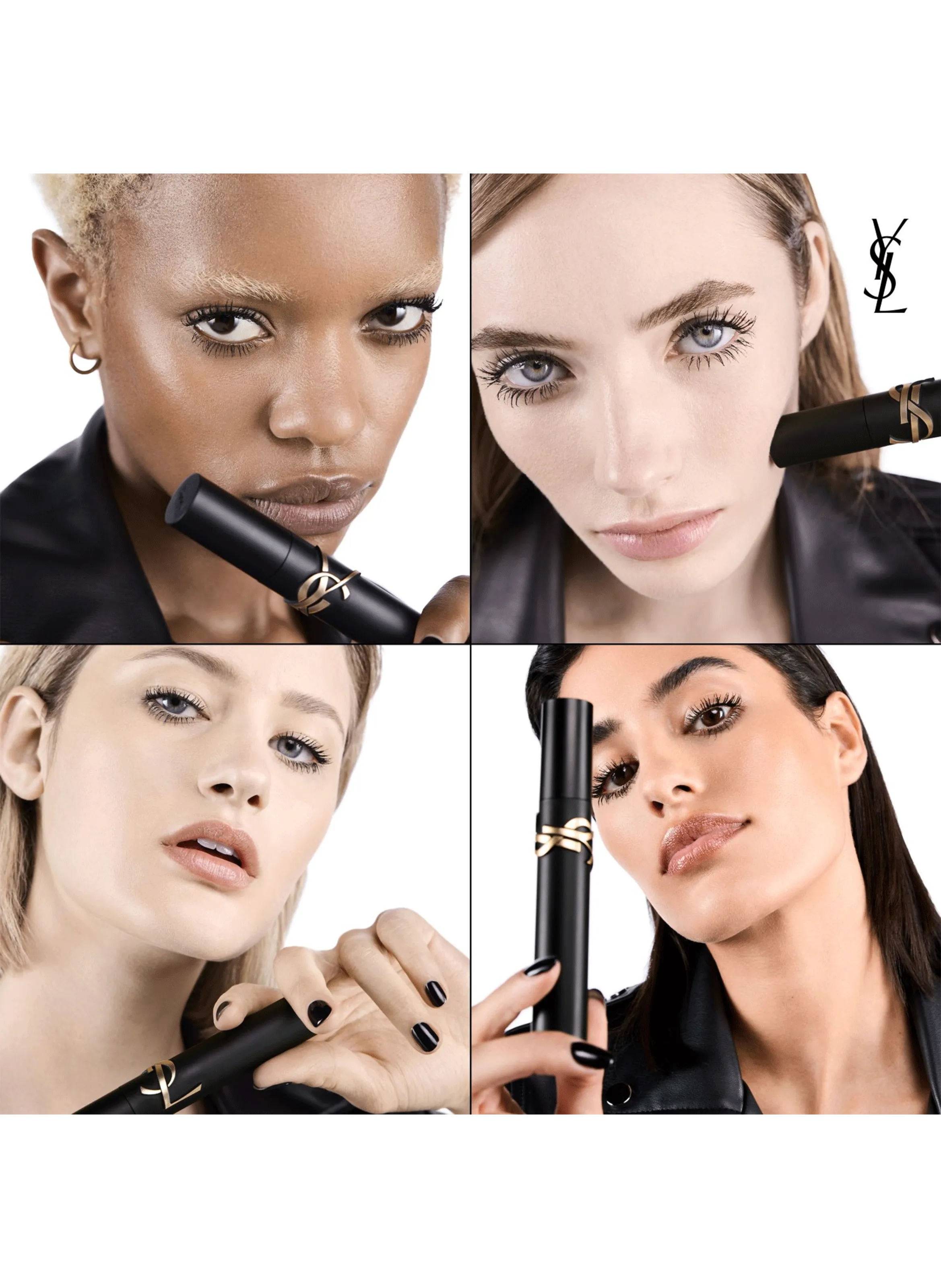 Yves saint laurent  Lash Clash Extreme Volume mascara - Black