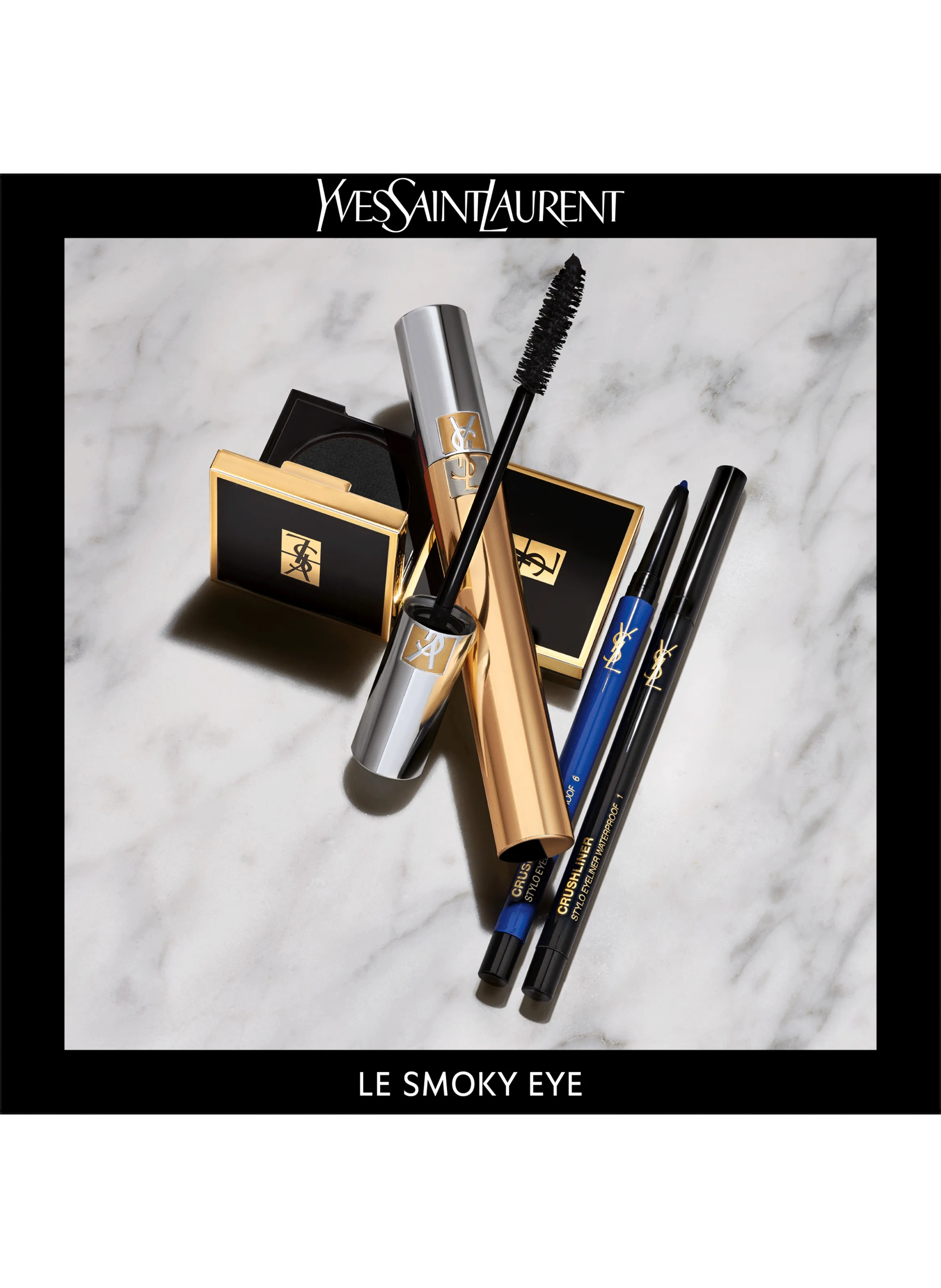 Yves saint laurent  Mascara Volume Effet Faux Cils intense-length volumising mascara - Purple
