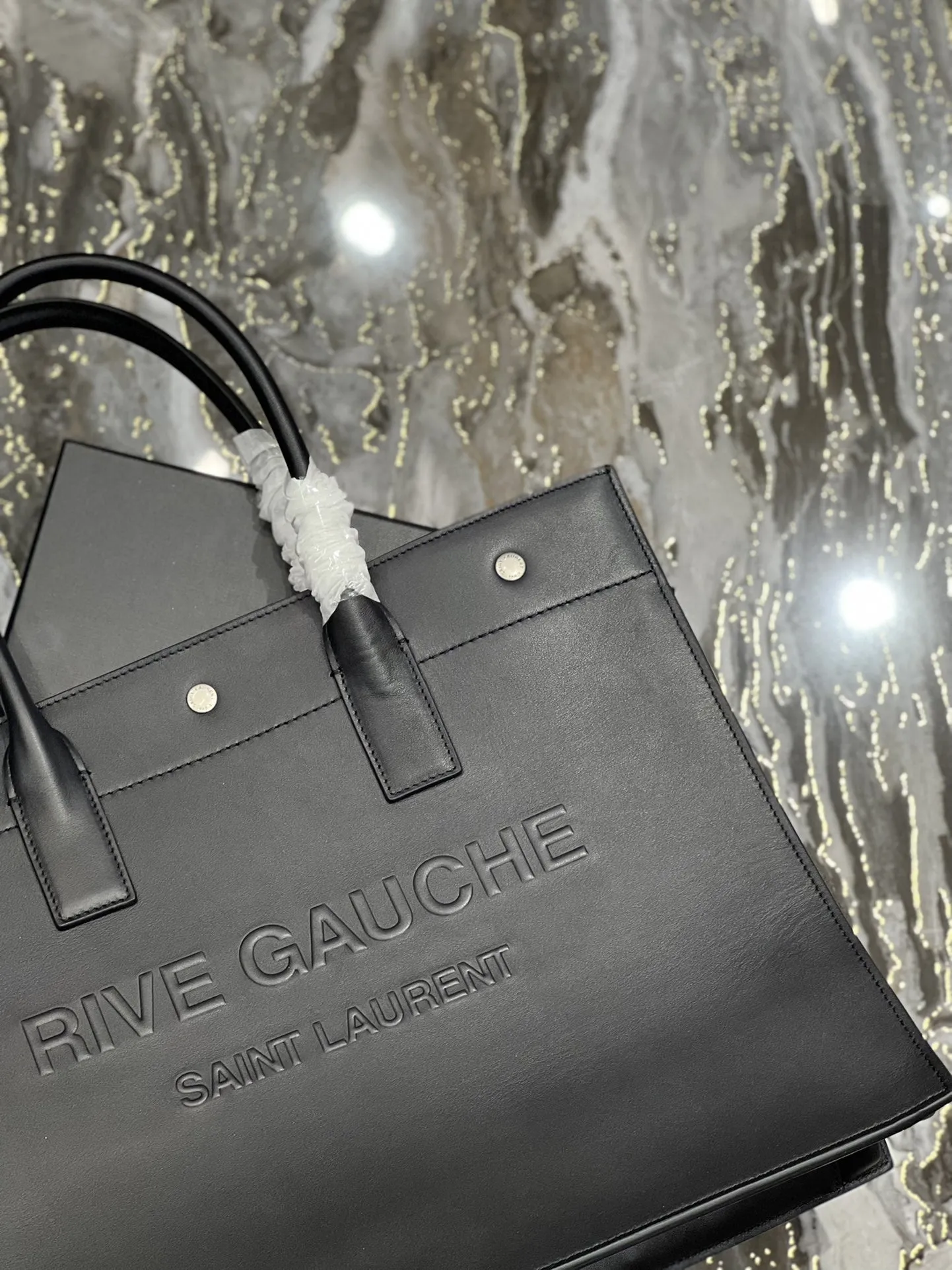 Yves Saint Laurent Rive Gauche Small Tote Bag