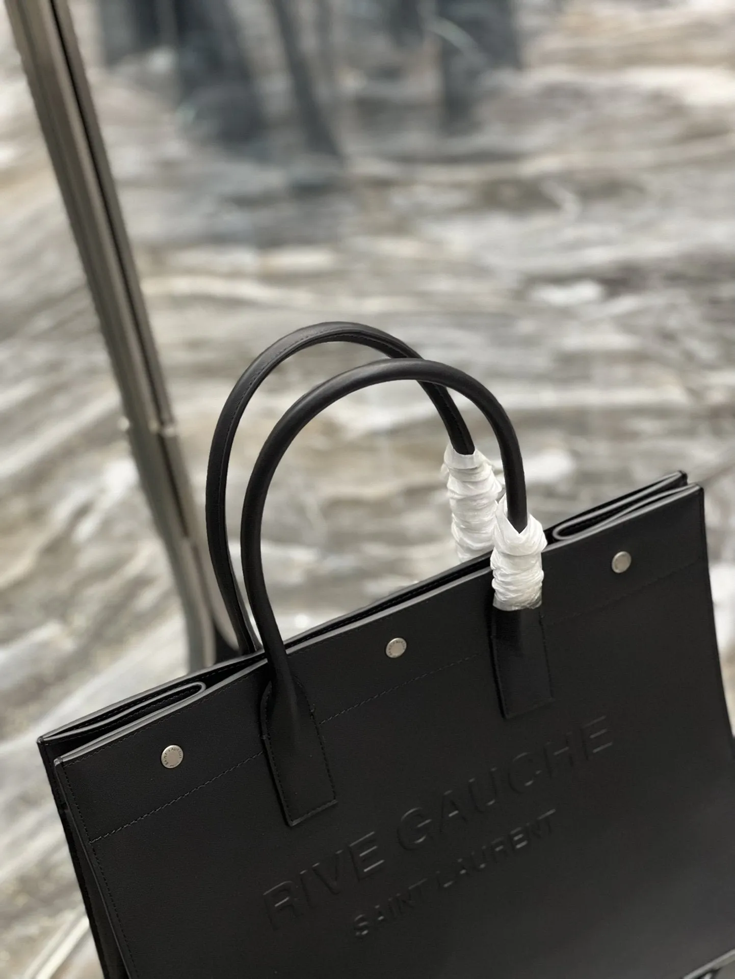 Yves Saint Laurent Rive Gauche Small Tote Bag