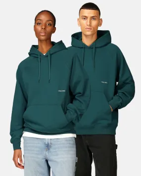 Yôke AC Hoodie Dark turquoise | Men | Junkyard