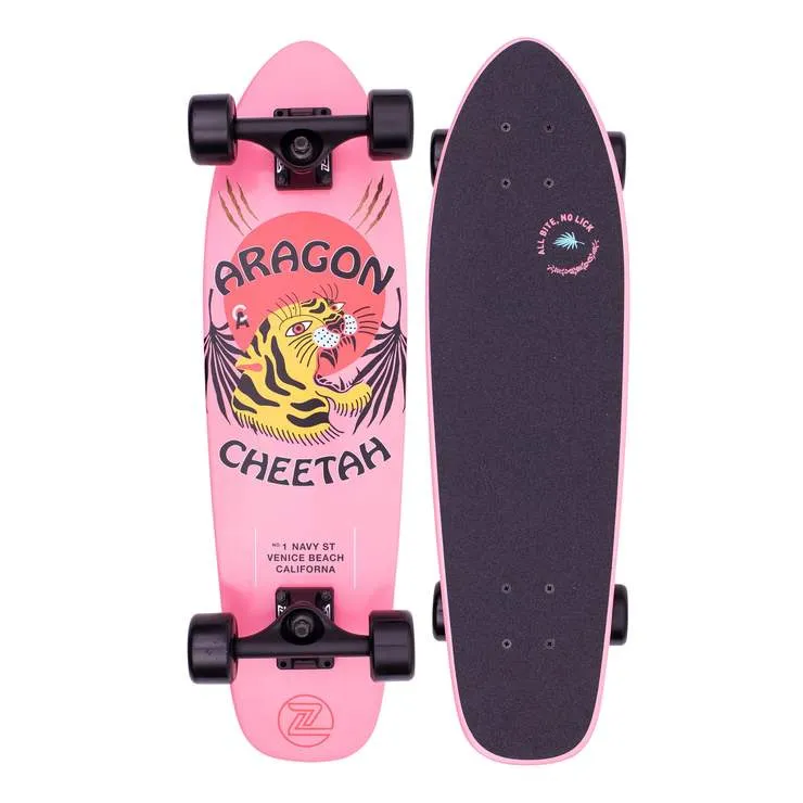 Z-FLEX ARAGON CHEETAH CRUISER COMPLETE SKATEBOARD 27