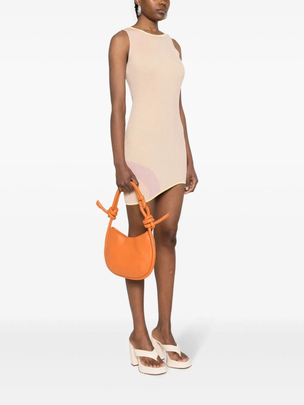Zanellato    Zanellato Demi' Baby Leather Shoulder Bag