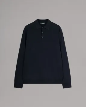 ZANONE Long Sleeve Polo Shirt