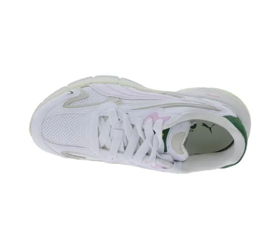 Zapatilla PUMA Teveris Nitro Preppy para mujer, calzado deportivo para tiempo libre con tecnología Nitro 391096 01 blanco
