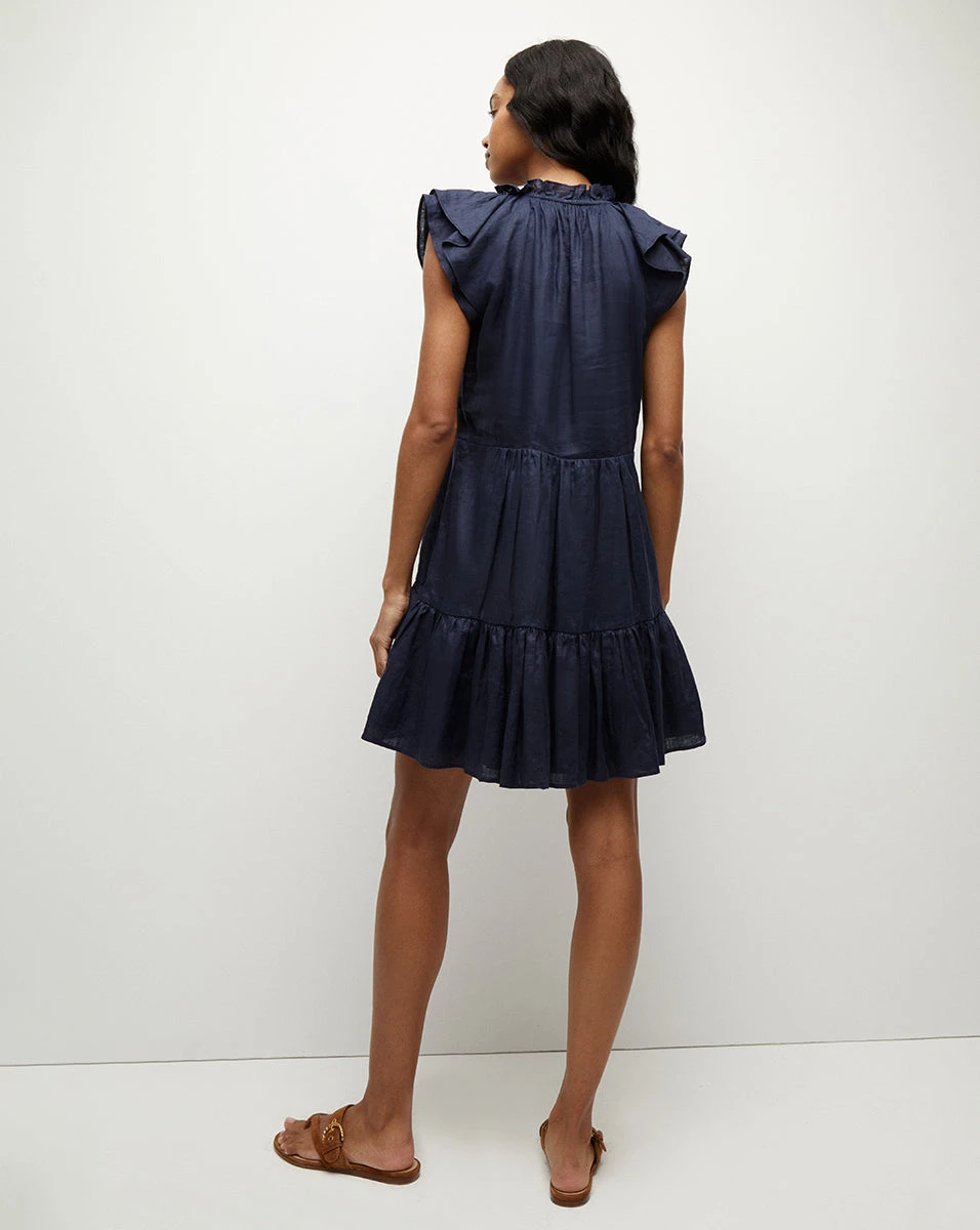 --Zee Linen Dress-