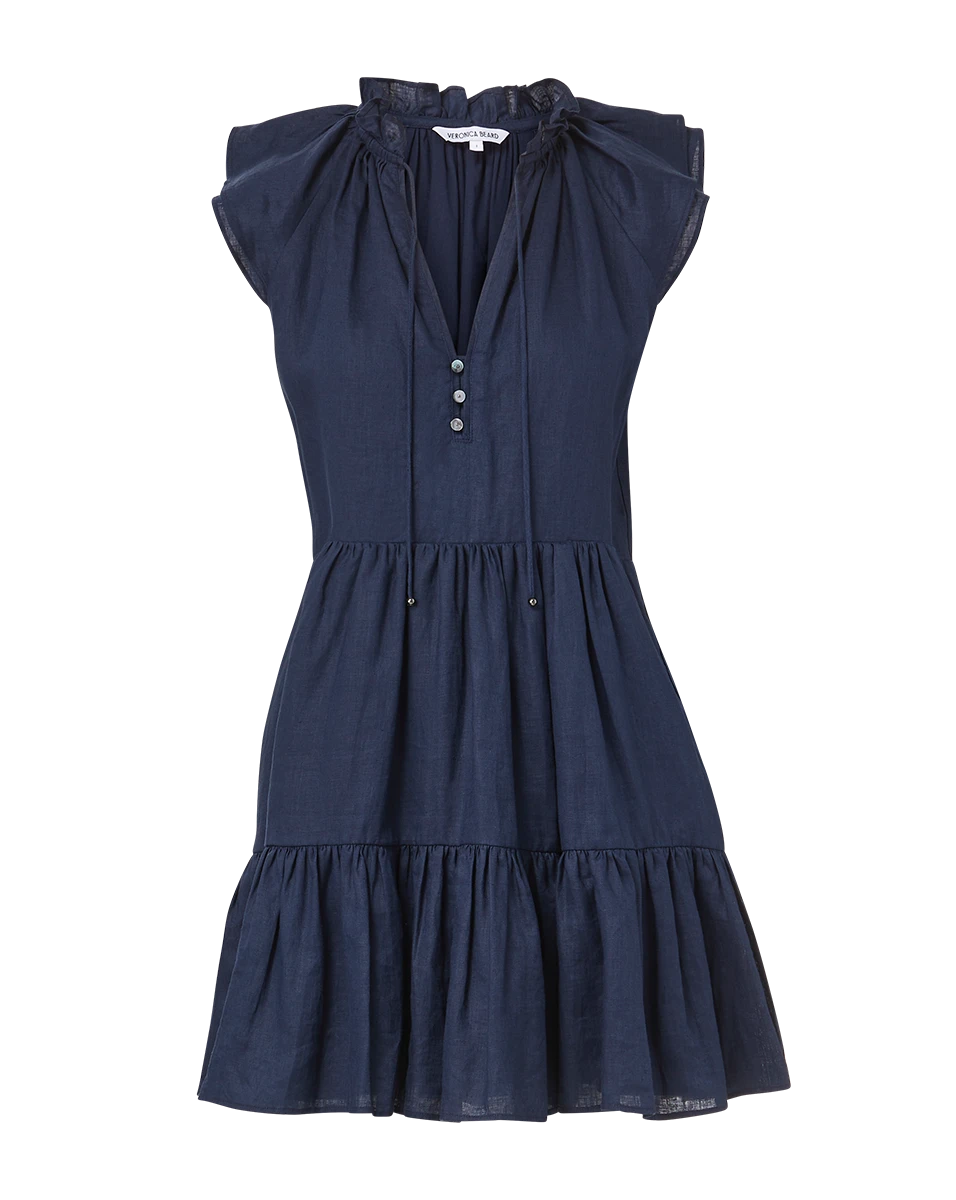 --Zee Linen Dress-