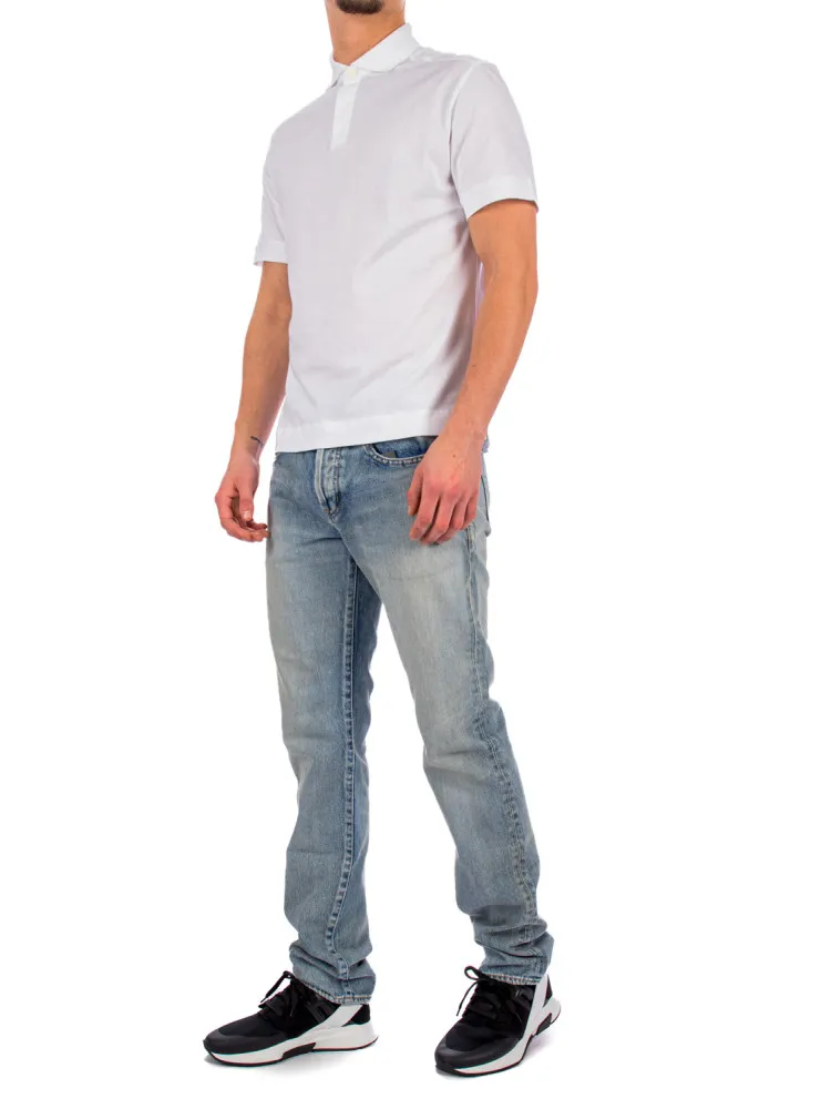 Zegna Short Sleeve Polo | Credomen