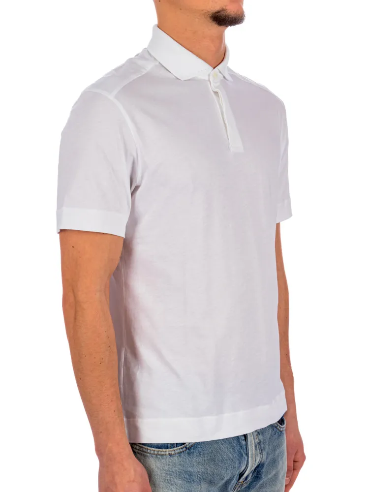 Zegna Short Sleeve Polo | Credomen