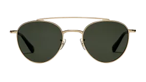 Zeppelin Sunglasses | Gold