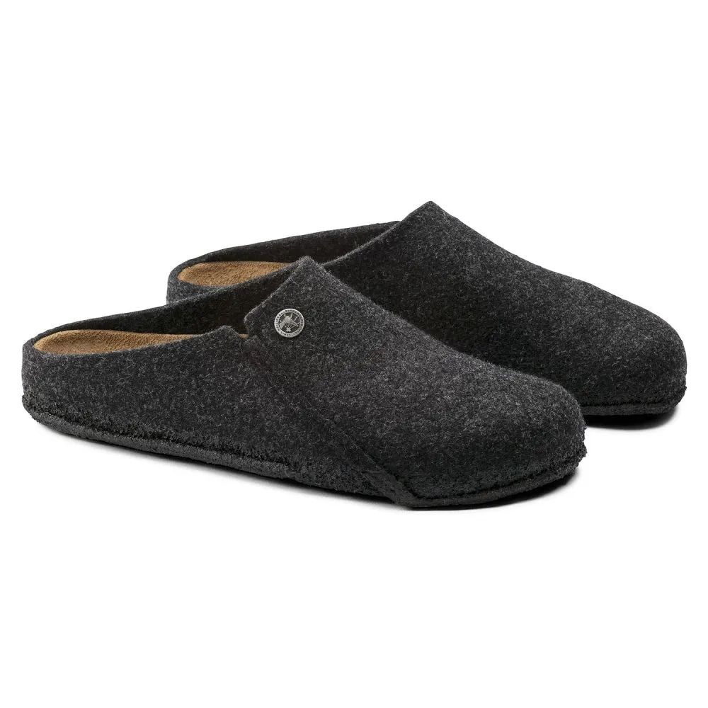 Zermatt Wool Felt Slipper