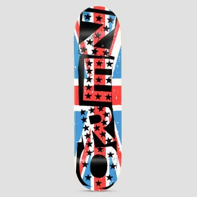 Zero 8.25 UK Punk Skateboard Deck Black