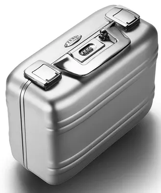 Zero Halliburton Small Aluminum Camera Case 