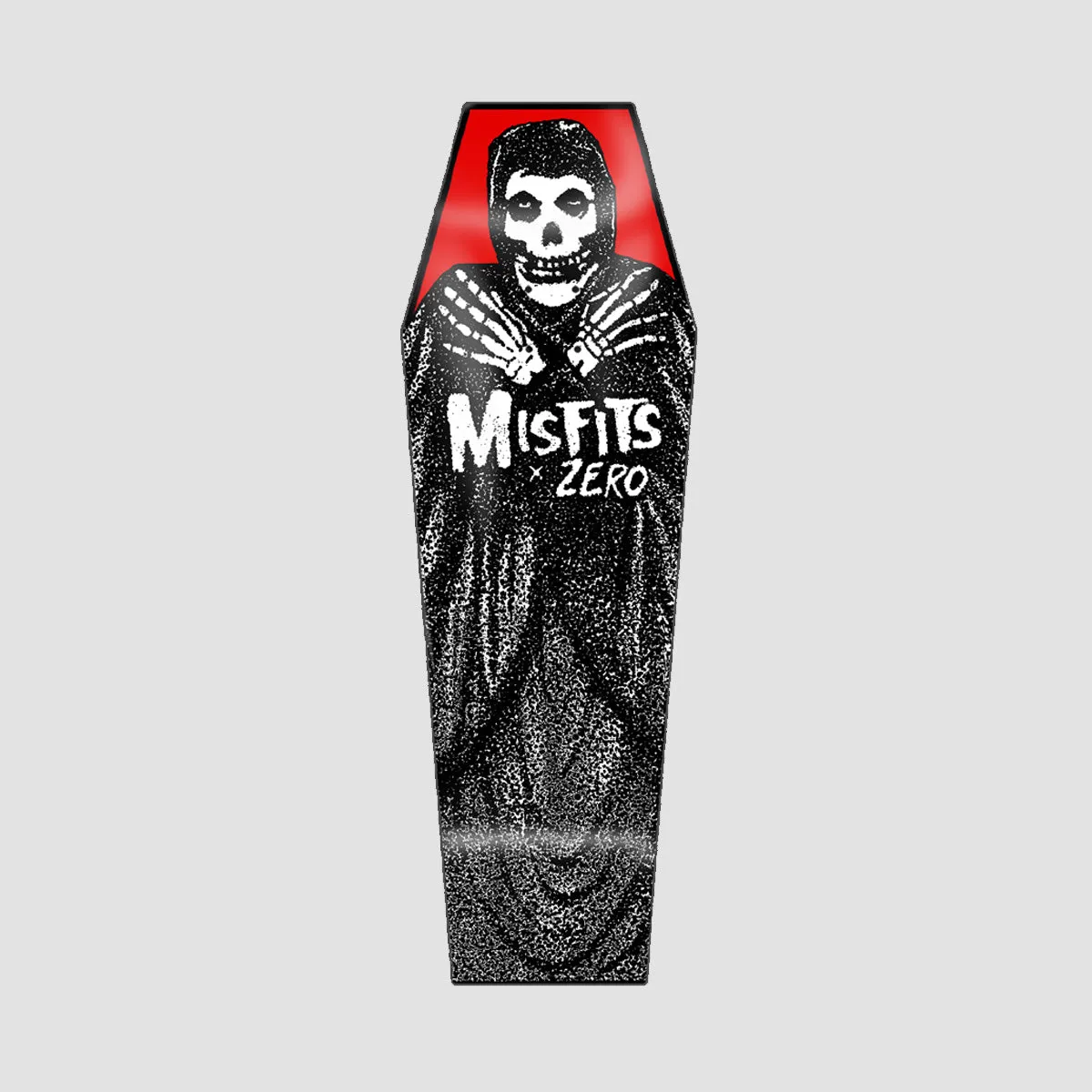 Zero Misfits Fiend Coffin Skateboard Deck - 10.5"