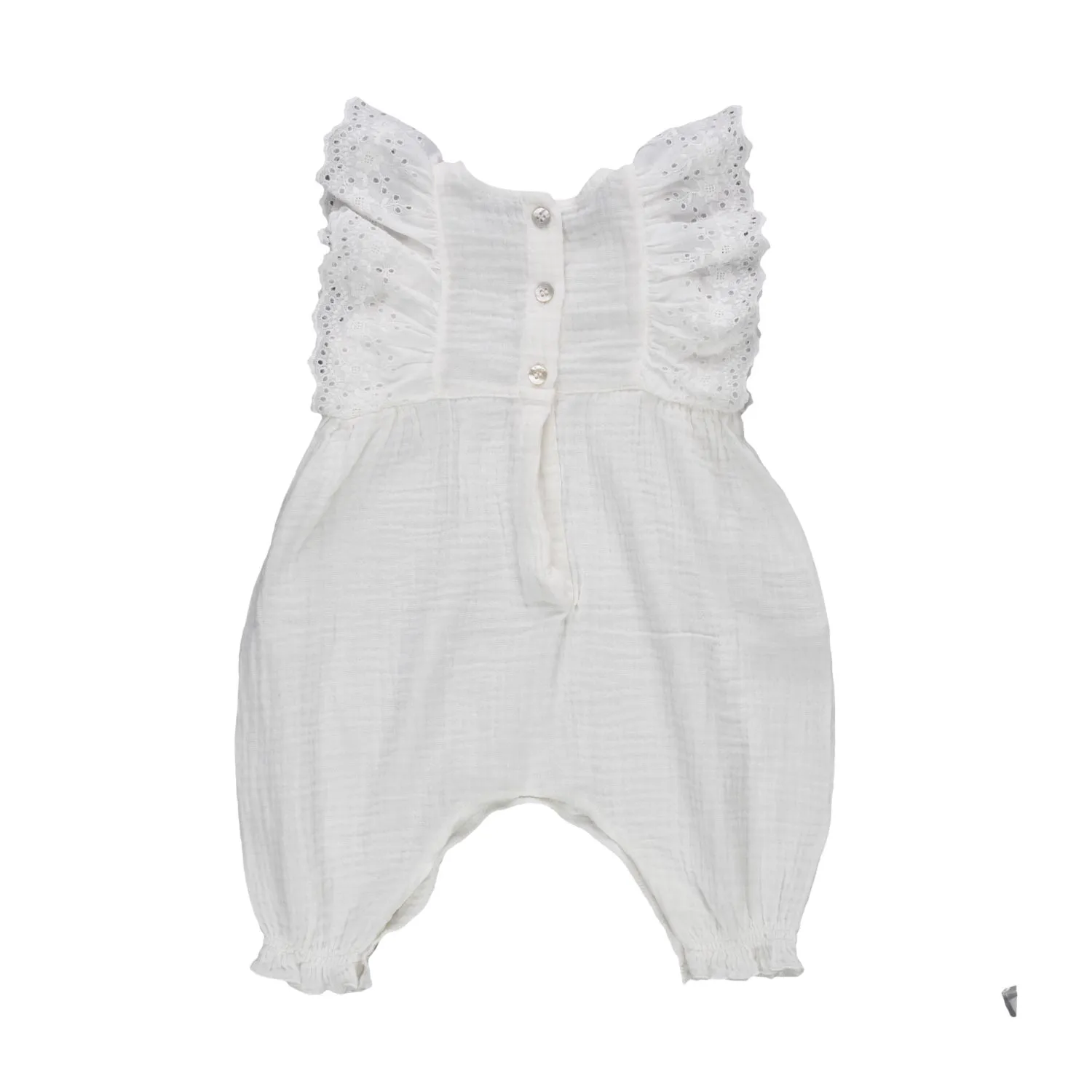 Zhoe & Tobiah Baby Girl Summer Romper