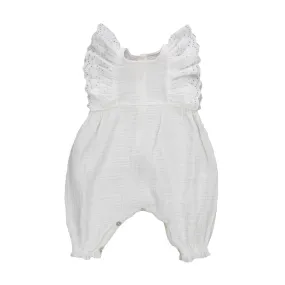 Zhoe & Tobiah Baby Girl Summer Romper
