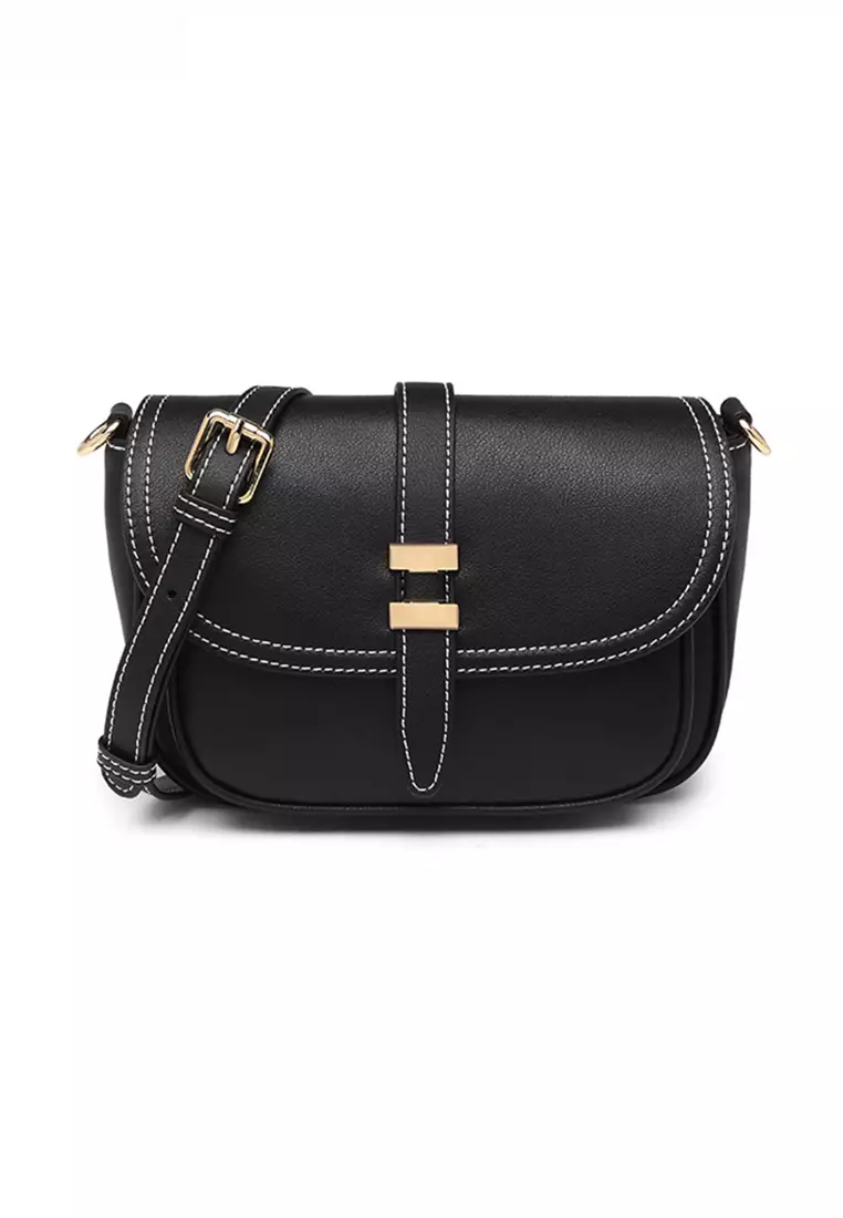 ZITIQUE Classic cowhide shoulder bag