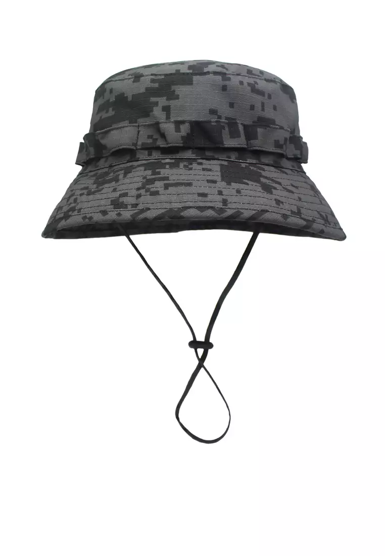 ZITIQUE Folding camouflage fisherman hat